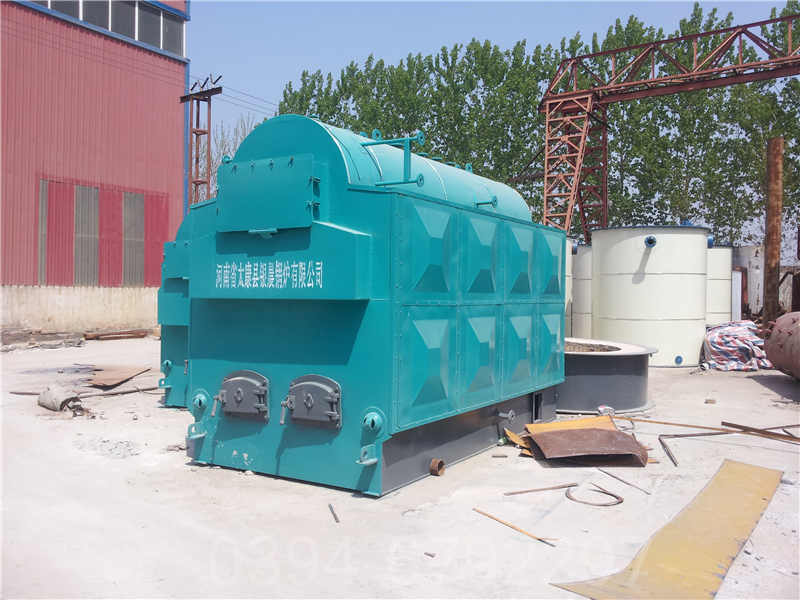 安徽2吨燃气热水锅炉(图1)