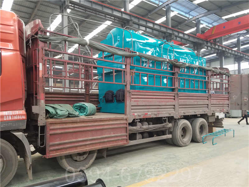 安徽3吨燃气热水锅炉(图1)