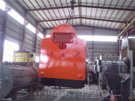吉林150kw液化气热水锅炉