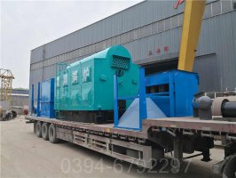 福建12吨天然气热水锅炉