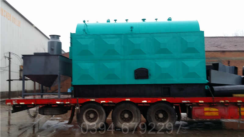 福建12吨天然气热水锅炉(图3)