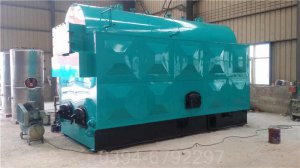 西藏20吨常压热水锅炉