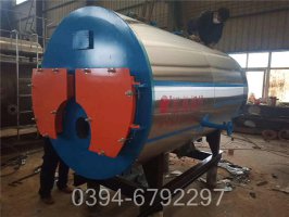 内蒙古2吨天然气热水锅炉