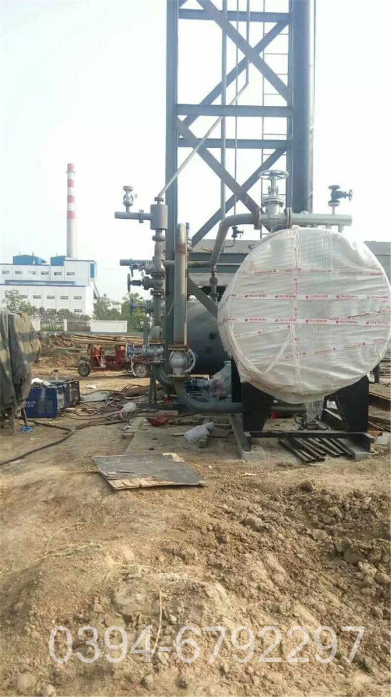 云南0.2吨燃气热水锅炉(图1)