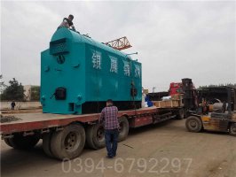 甘肃0.5吨液化气热水锅炉