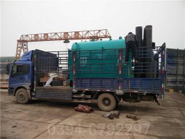 云南0.3吨天然气热水锅炉