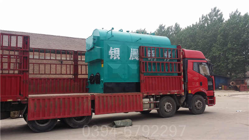 黑龙江8吨热水锅炉(图1)