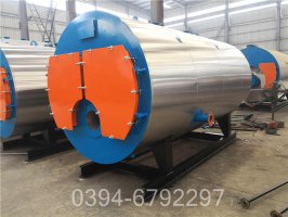 河南0.2吨热水锅炉