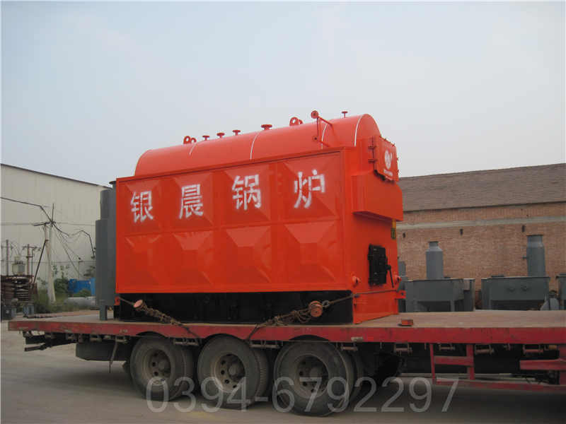 宁夏CWNS4.2-85/60-QY燃气热水锅炉(图2)