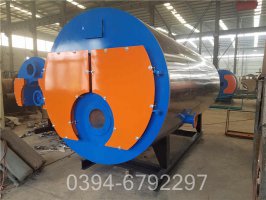 广西CLHS0.18-85/60-QY液化气热水锅炉