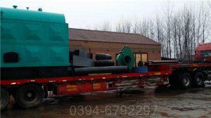 黑龙江2800kw燃气热水锅炉