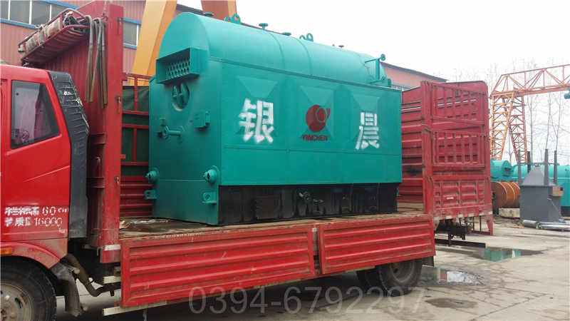 内蒙古CWNS1.05-85/60-QY燃油热水锅炉(图1)