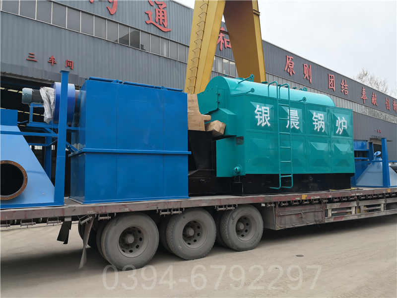 黑龙江CWNS5.6-85/60-QY燃气热水锅炉(图2)