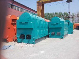 广西180kw燃气热水锅炉