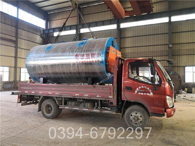 上海4吨锅炉(图3)