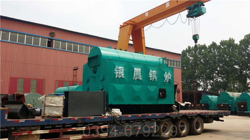 广东CLHS0.7-85/60-QY天然气热水锅炉(图2)