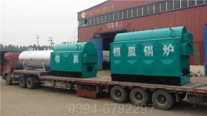 内蒙古210kw液化气热水锅炉