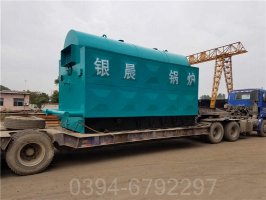 河南CWNS2.8-85/60-QY液化气热水锅炉