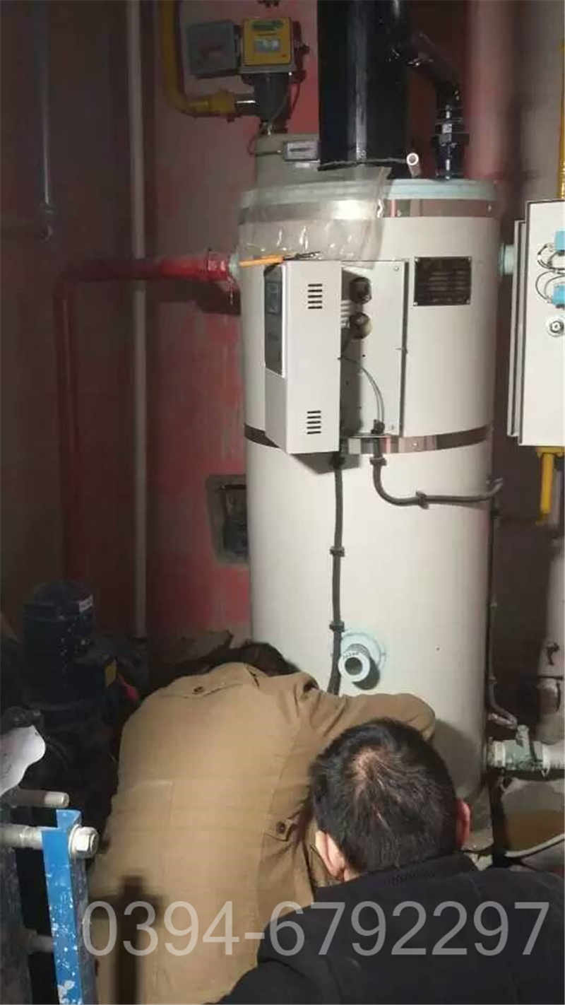 广东0.7吨天然气热水锅炉(图1)