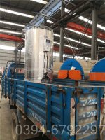 内蒙古1400kw燃气热水锅炉