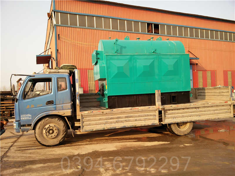 浙江4吨天然气热水锅炉(图1)