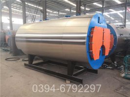 黑龙江5吨燃气热水锅炉