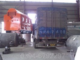 河南CWNS2.8-85/60-QY锅炉