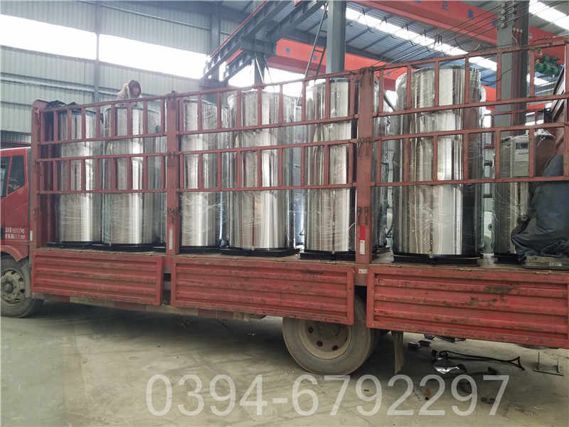 吉林20吨天然气热水锅炉(图2)