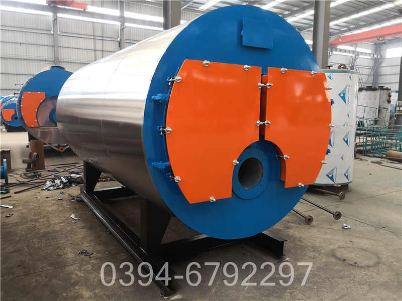 广东0.2吨天然气热水锅炉(图1)