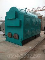 广西350kw液化气热水锅炉