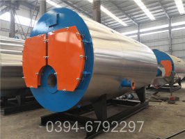 天津CLHS0.7-85/60-QY锅炉