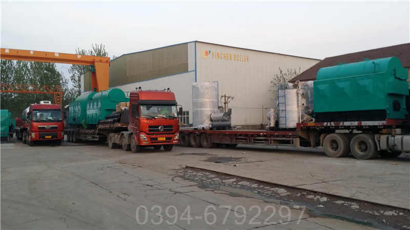 福建CLHS0.18-85/60-QY燃油热水锅炉(图1)