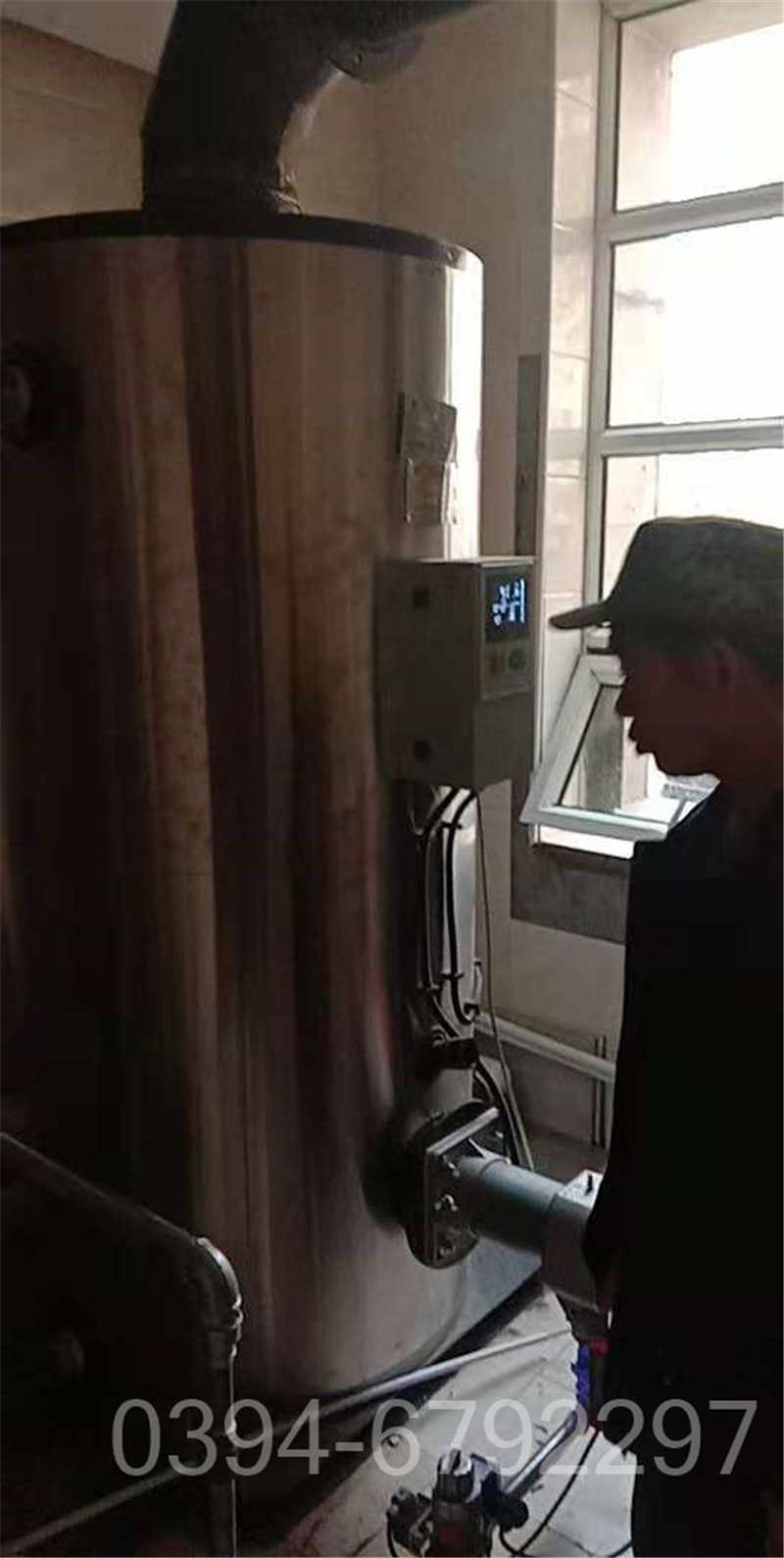 澳门CLHS0.24-85/60-QY热水锅炉(图2)