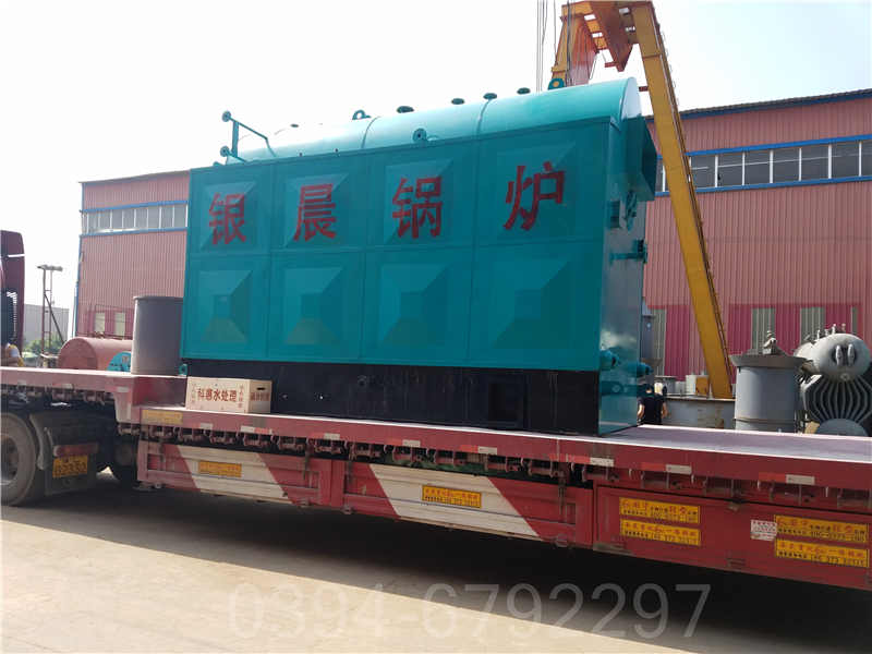 山东10吨燃油热水锅炉(图2)