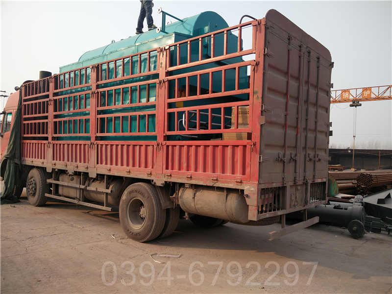 山西120kw液化气热水锅炉(图1) 山西120kw液化气热水锅炉(图1)