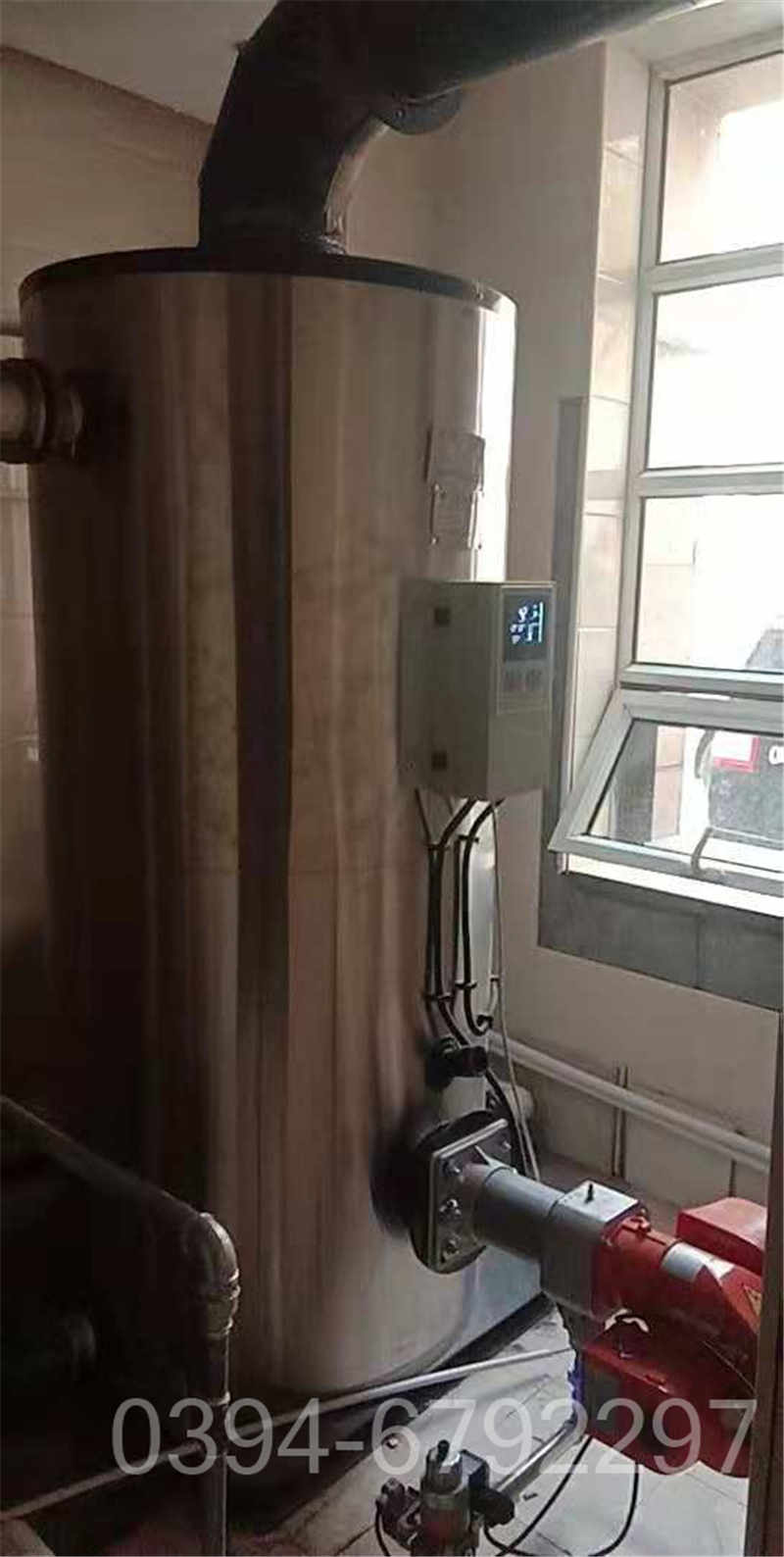 台湾4吨常压热水锅炉(图3)