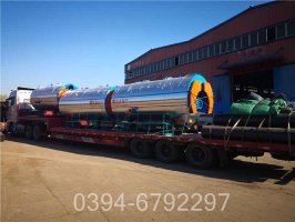 新疆10吨常压热水锅炉