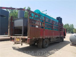 广东CWNS3.5-85/60-QY热水锅炉