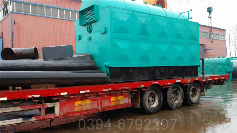 云南2800kw天然气热水锅炉(图2) 云南2800kw天然气热水锅炉(图2)