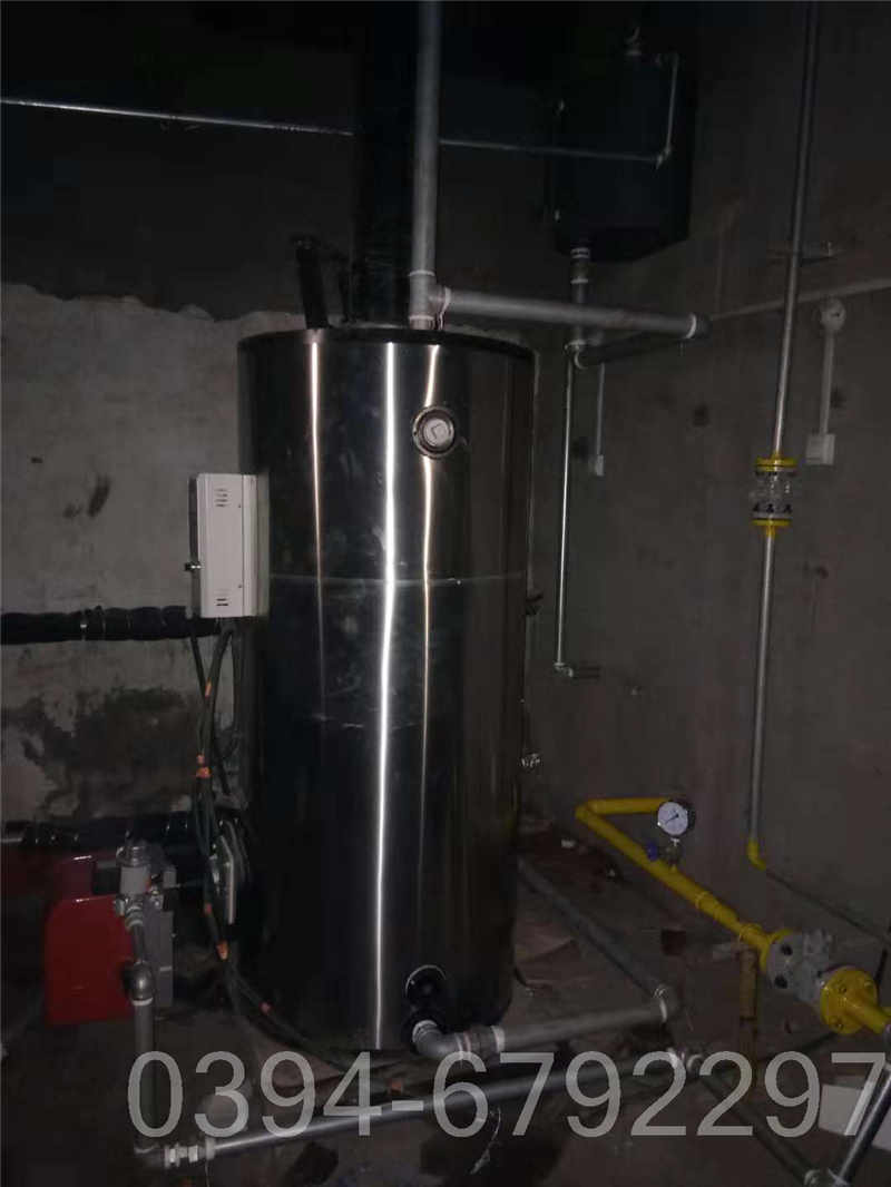 广西6吨燃油热水锅炉(图2)