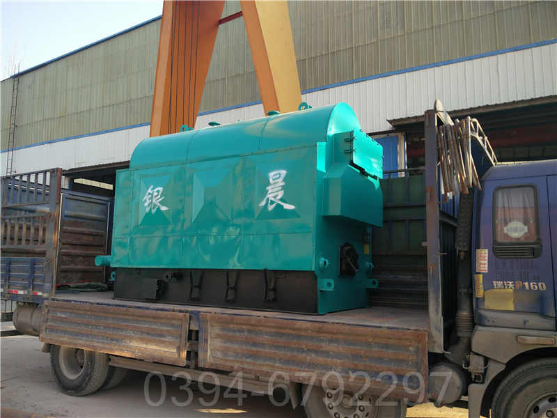 新疆15吨天然气热水锅炉(图2)