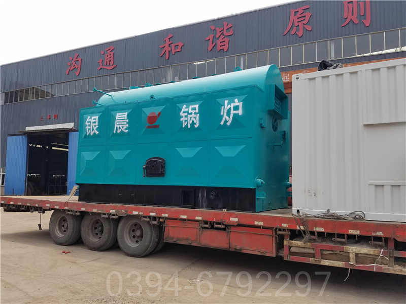 海南6吨天然气热水锅炉(图1) 海南6吨天然气热水锅炉(图1)