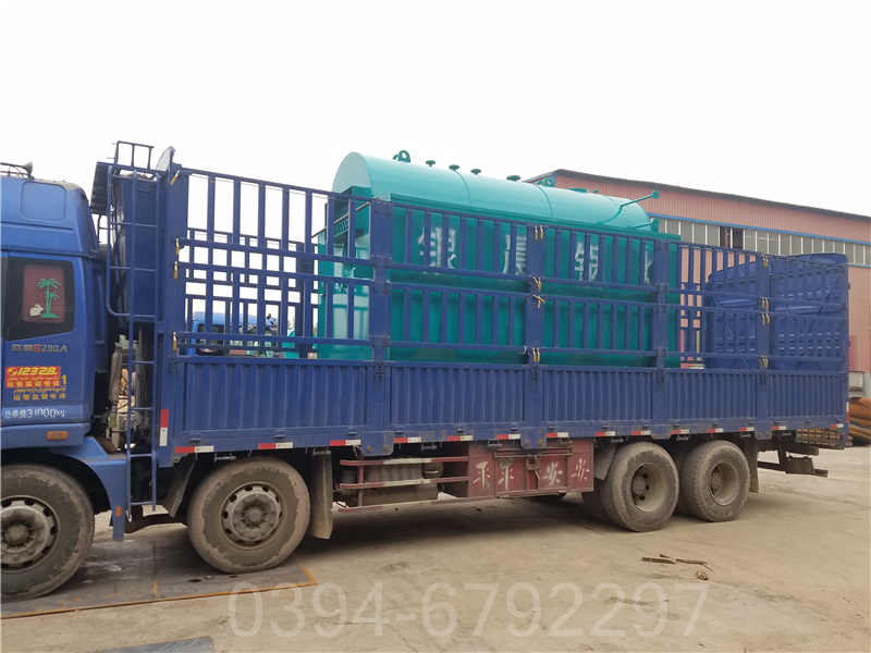 吉林CWNS0.7-85/60-QY液化气热水锅炉(图2) 吉林CWNS0.7-85/60-QY液化气热水锅炉(图2)