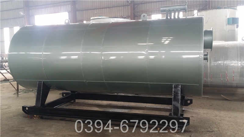 陕西CLHS0.12-85/60-QY液化气热水锅炉(图3)