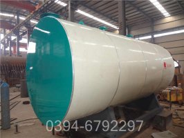 海南0.5吨燃油热水锅炉