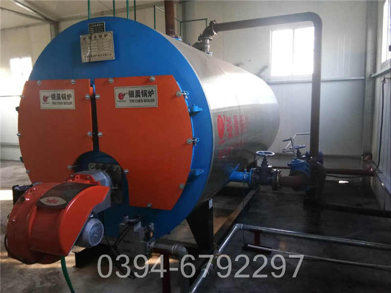 西藏1.5吨燃气热水锅炉(图1) 西藏1.5吨燃气热水锅炉(图1)