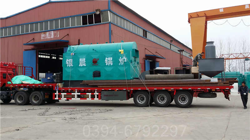 天津150kw天然气热水锅炉(图2)