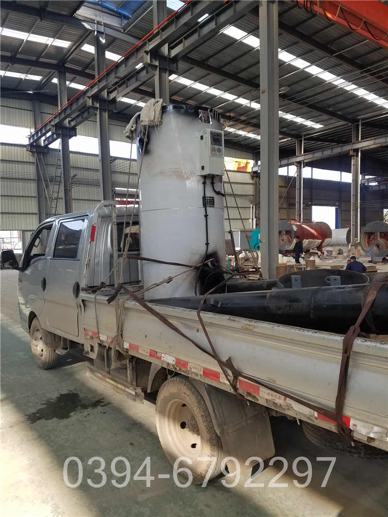 陕西700kw常压热水锅炉(图2) 陕西700kw常压热水锅炉(图2)