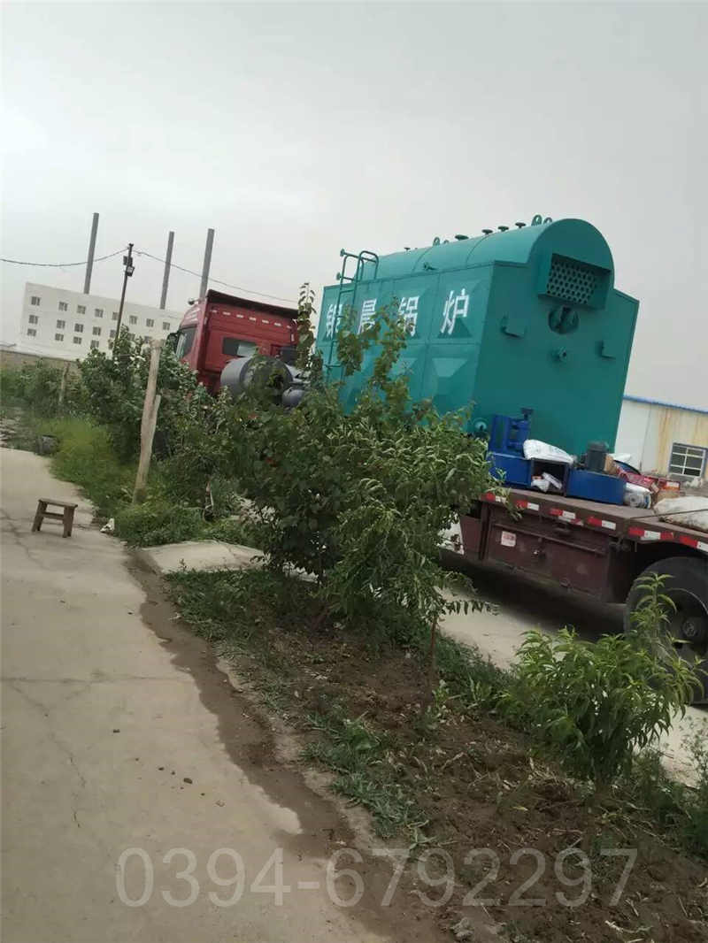 海南90kw液化气热水锅炉(图1)