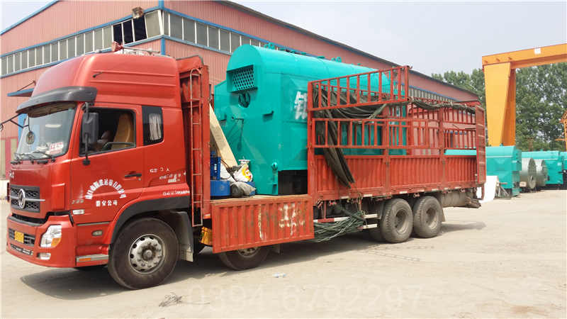 西藏0.7吨液化气热水锅炉(图2)